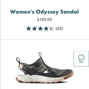 Women’s Chaco Odyssey Size 7 !!